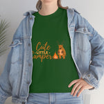 Cute Deer Camper - Unisex Heavy Cotton Tee
