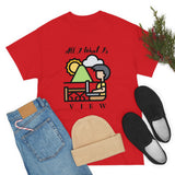 View - Men's Heavy Cotton Tee