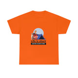 Life Is Short - Men's Heavy Cotton Tee
