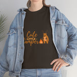 Cute Deer Camper - Unisex Heavy Cotton Tee