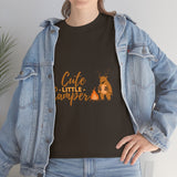 Cute Deer Camper - Unisex Heavy Cotton Tee