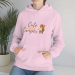 Cute Bear Camper - Unisex Hooded Sweatshirt
