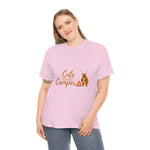 Cute Deer Camper - Unisex Heavy Cotton Tee