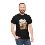 Born To Be Free - Unisex Heavy Cotton Tee