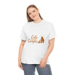 Cute Deer Camper - Unisex Heavy Cotton Tee