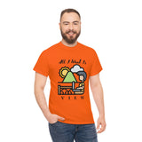 View - Men's Heavy Cotton Tee