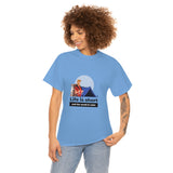 Life Is Short - Men's Heavy Cotton Tee