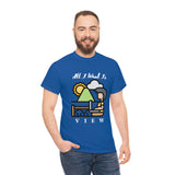 View - Men's Heavy Cotton Tee
