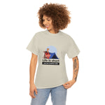 Life Is Short - Men's Heavy Cotton Tee