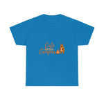 Cute Deer Camper - Unisex Heavy Cotton Tee