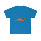 Cute Deer Camper - Unisex Heavy Cotton Tee