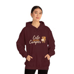Cute Bear Camper - Unisex Hooded Sweatshirt
