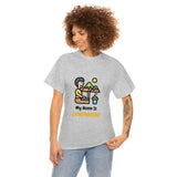 Home Is Everywhere - Unisex Heavy Cotton Tee