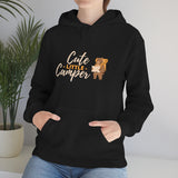 Cute Bear Camper - Unisex Hooded Sweatshirt