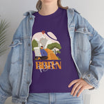 Born To Be Free - Unisex Heavy Cotton Tee