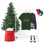 Cute Deer Camper - Unisex Heavy Cotton Tee