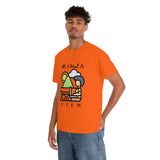 View - Men's Heavy Cotton Tee
