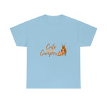 Cute Deer Camper - Unisex Heavy Cotton Tee