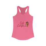 Cute Hedgehog Camper - Women's Tank