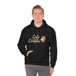 Cute Bear Camper - Unisex Hooded Sweatshirt