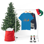 Cute Deer Camper - Unisex Heavy Cotton Tee