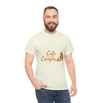 Cute Deer Camper - Unisex Heavy Cotton Tee