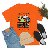 View - Men's Heavy Cotton Tee
