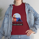 Life Is Short - Men's Heavy Cotton Tee