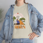 Born To Be Free - Unisex Heavy Cotton Tee
