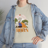Born To Be Free - Unisex Heavy Cotton Tee