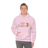 Cute Bear Camper - Unisex Hooded Sweatshirt