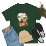 Born To Be Free - Unisex Heavy Cotton Tee