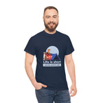 Life Is Short - Men's Heavy Cotton Tee