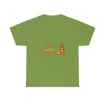 Cute Deer Camper - Unisex Heavy Cotton Tee
