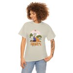 Born To Be Free - Unisex Heavy Cotton Tee
