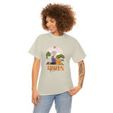 Born To Be Free - Unisex Heavy Cotton Tee