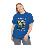 View - Men's Heavy Cotton Tee