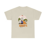 Born To Be Free - Unisex Heavy Cotton Tee