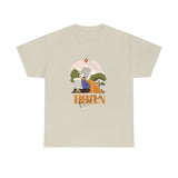 Born To Be Free - Unisex Heavy Cotton Tee