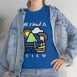 View - Men's Heavy Cotton Tee