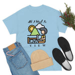 View - Men's Heavy Cotton Tee