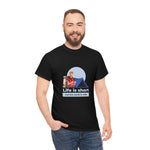 Life Is Short - Men's Heavy Cotton Tee