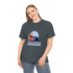 Life Is Short - Men's Heavy Cotton Tee