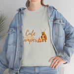 Cute Deer Camper - Unisex Heavy Cotton Tee