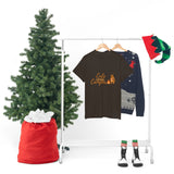 Cute Deer Camper - Unisex Heavy Cotton Tee