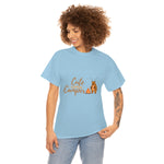 Cute Deer Camper - Unisex Heavy Cotton Tee