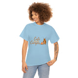 Cute Deer Camper - Unisex Heavy Cotton Tee