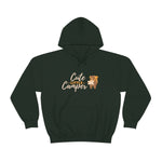 Cute Bear Camper - Unisex Hooded Sweatshirt
