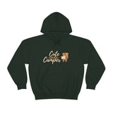Cute Bear Camper - Unisex Hooded Sweatshirt