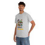 Home Is Everywhere - Unisex Heavy Cotton Tee